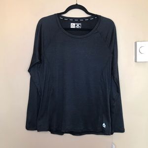 Rbx Performance Lg Navy Long Sleeve shirt New